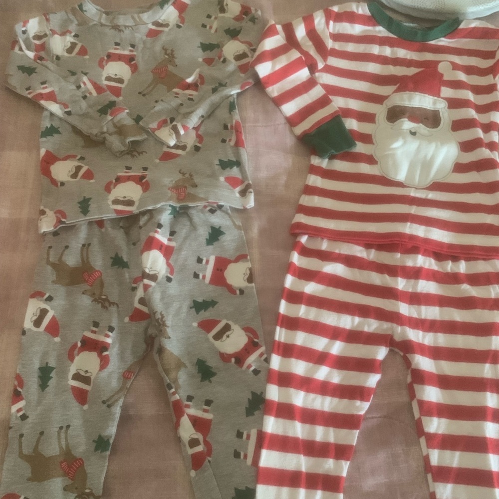 Toddler Carters Christmas Pajamas